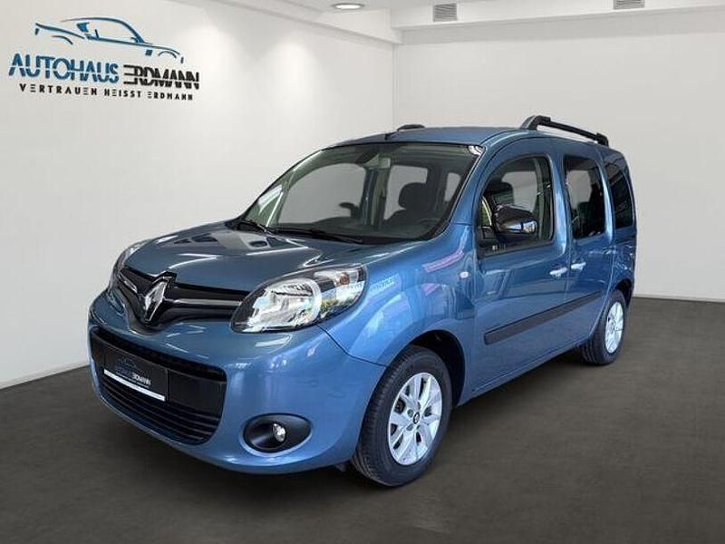 Blau Gebraucht 2018 Renault Kangoo LIMITED Van / Kleinbus | 18.880 € (Teuer) - Bild 1/3