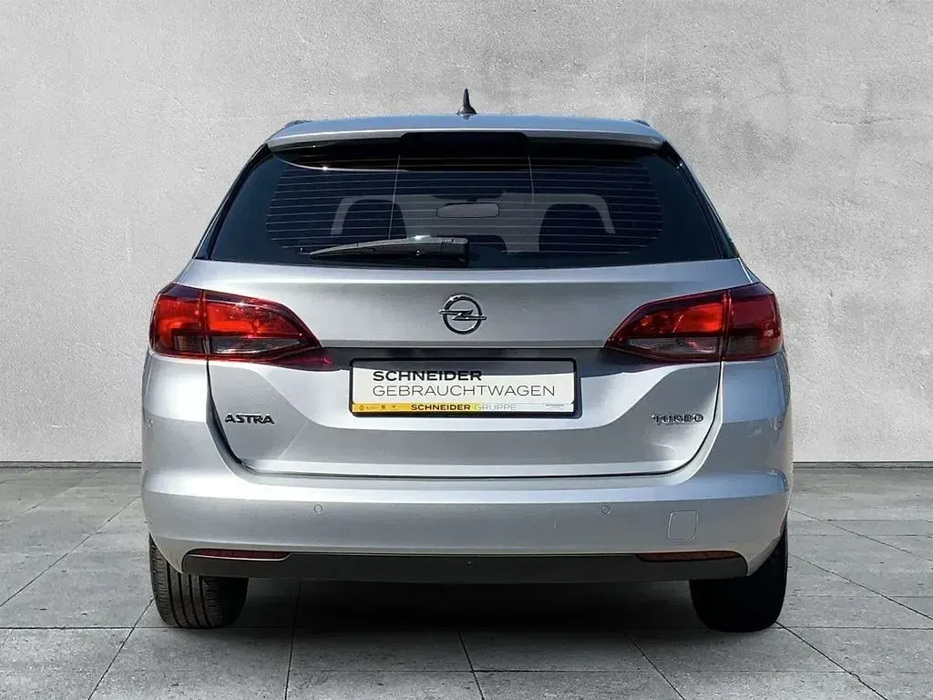 Gebraucht Opel Astra Edition 150 PS (110 kW) 2018 Silber Kombi