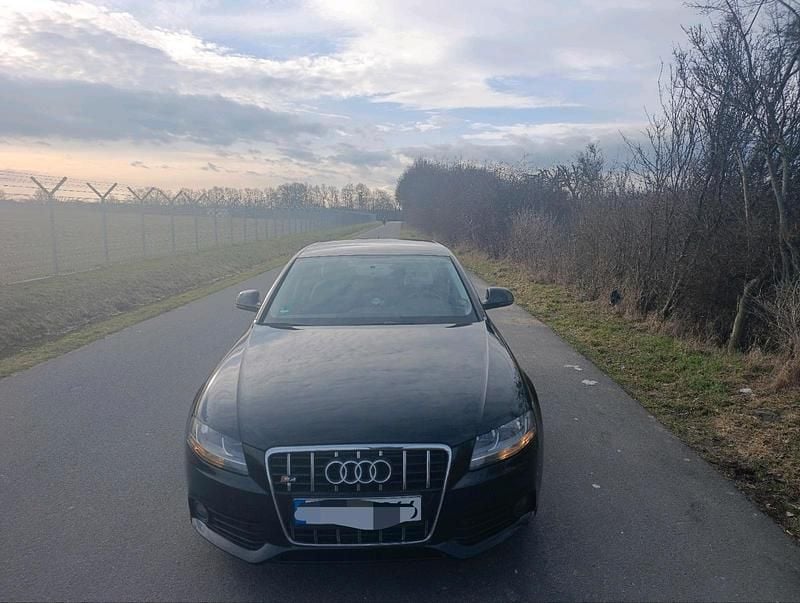 Gebraucht Audi A4 160 PS (117 kW) 2008 Schwarz Limousine