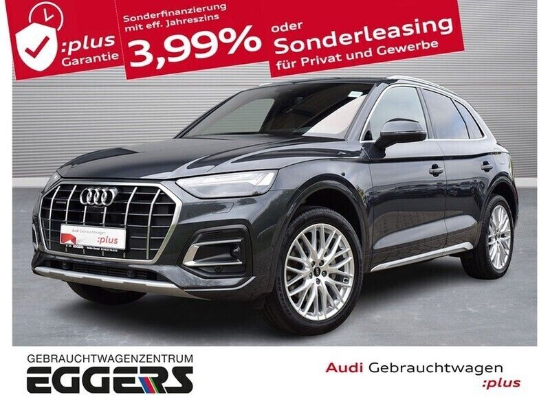 Grau Gebraucht 2024 Audi Q5 S-Line SUV | 56.780 € - Bild 1/4