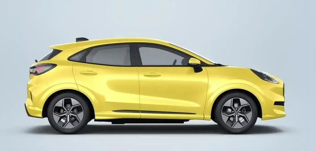 Nowe Ford Puma Gen-E 124 kW (169 KM) 2026 Żółty SUV
