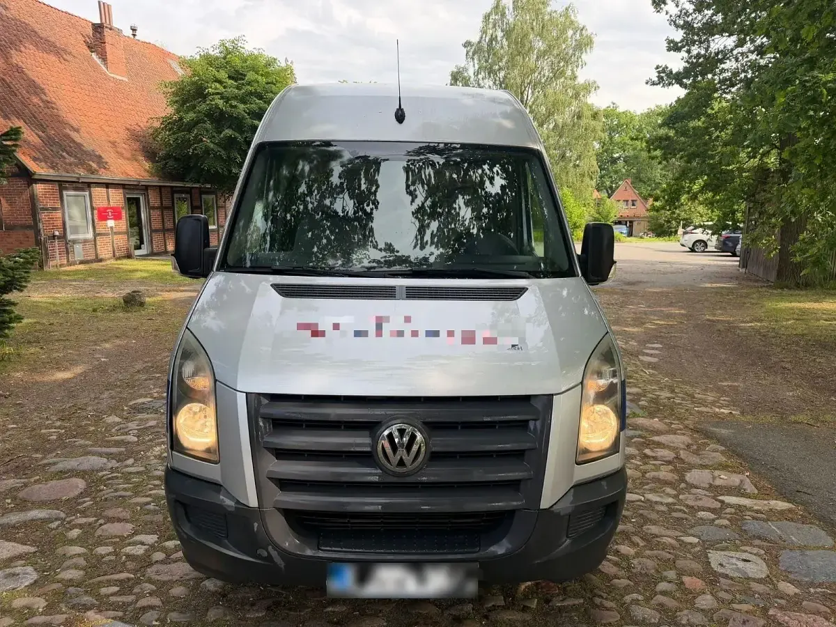 Gebraucht VW Crafter 136 PS (100 kW) 2007 Silber Van