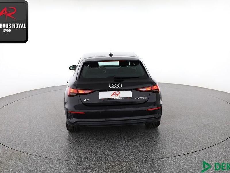 Gebraucht Audi A3 Advanced 109 PS (80 kW) 2022 Schwarz Limousine