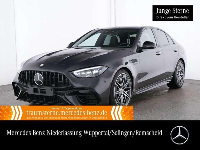 Grau Gebraucht 2024 Mercedes C63S AMG AMG Limousine | 83.890 € (Etwas zu teuer) - Bild 1/3