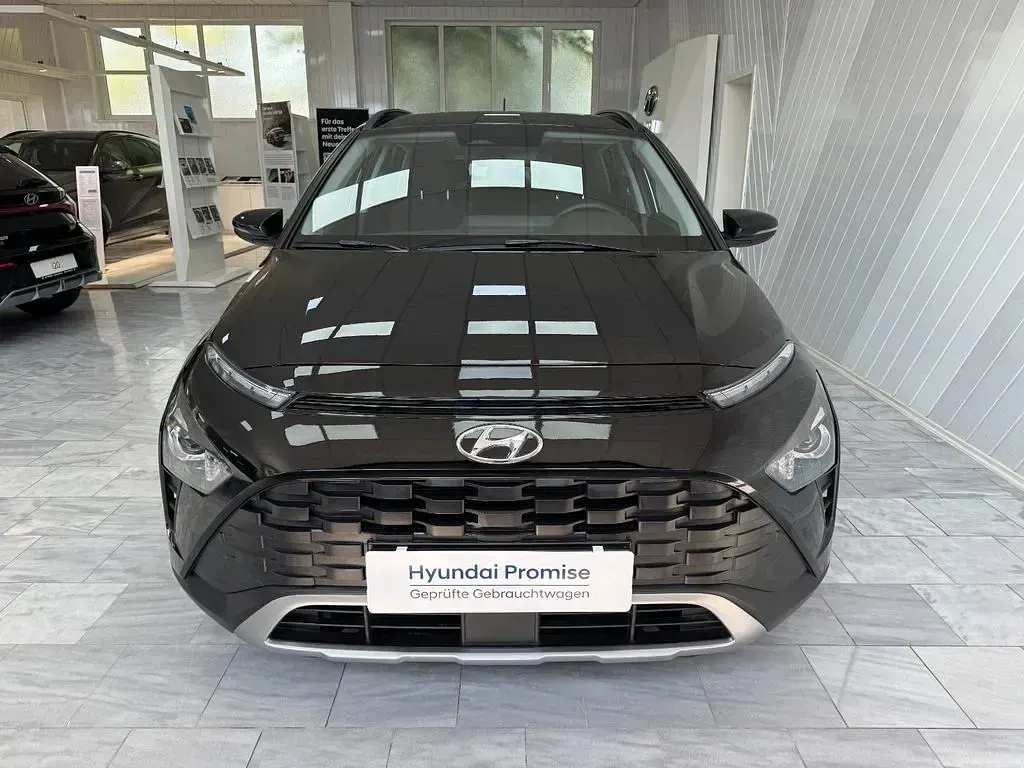 Gebraucht Hyundai Bayon Select 101 PS (74 kW) 2022 Schwarz SUV