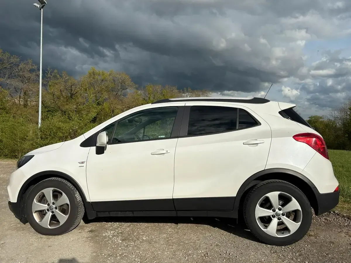Gebraucht Opel Mokka Edition 140 PS (102 kW) 2017 Weiß SUV