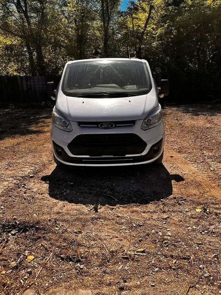 Gebraucht Ford Transit Trend 131 PS (96 kW) 2018 Weiß Kombi