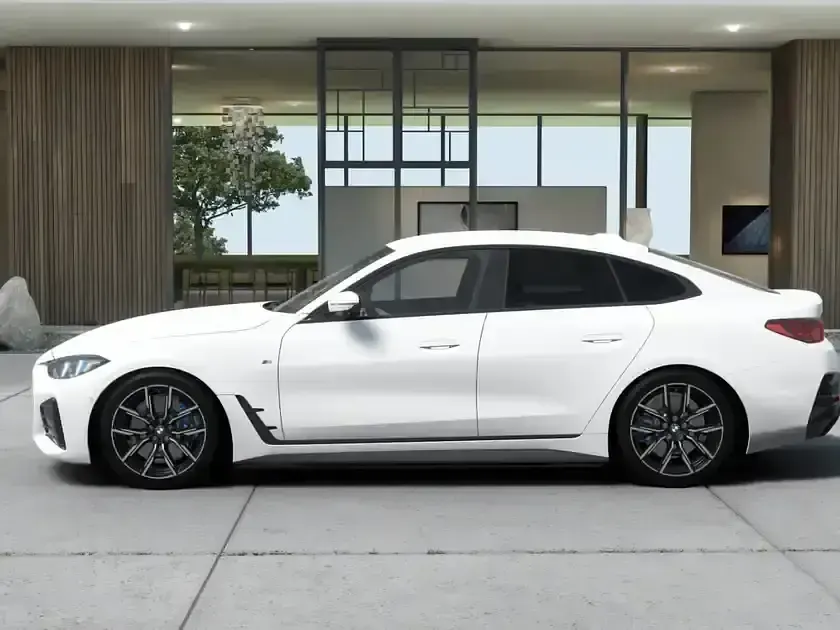 Gebraucht BMW i4 M Sport 294 kW (401 PS) 2025 Weiss Limousine