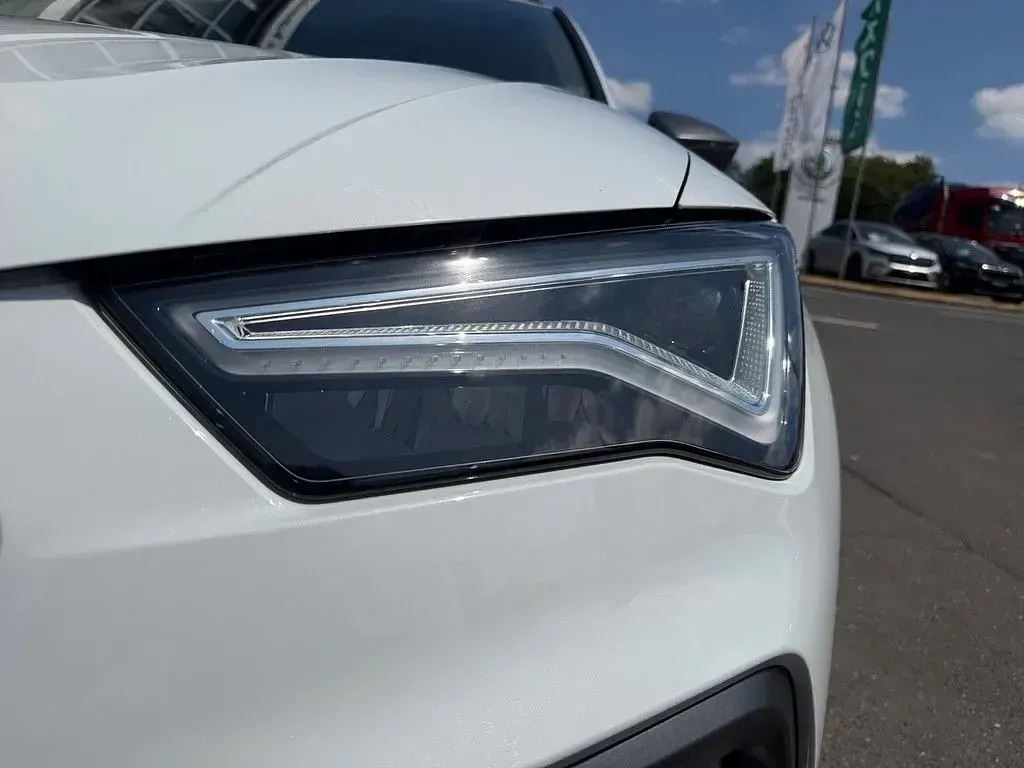 Gebraucht Seat Ateca FR-Line 150 PS (110 kW) 2023 Weiß SUV