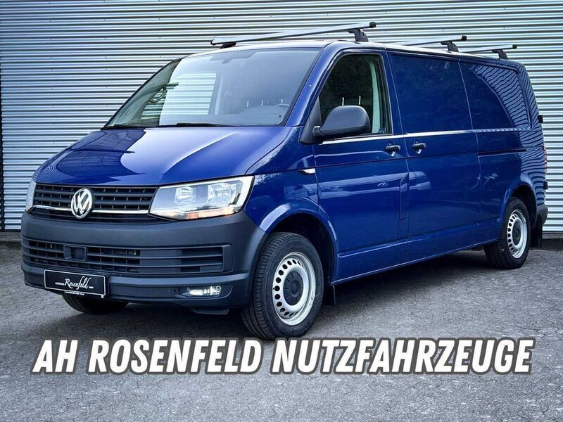 Blau Gebraucht 2018 VW T6 Van | 18.888 € - Bild 1/4