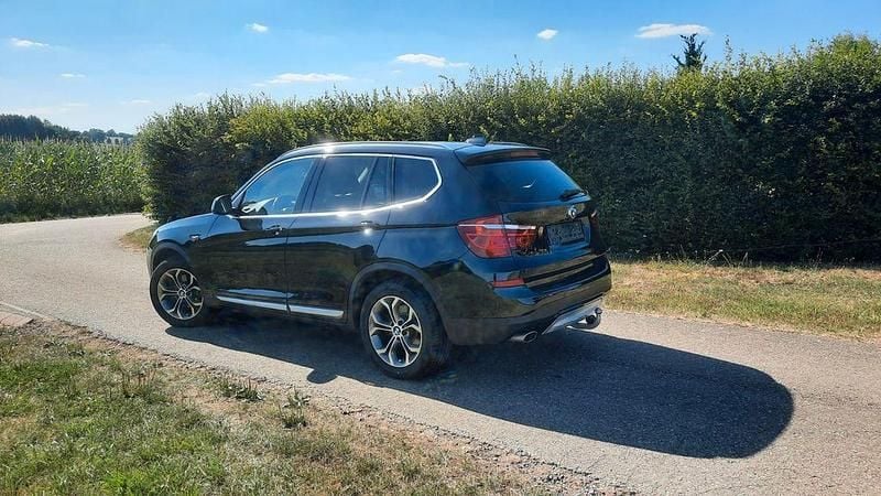 Second-hand BMW X3 xLine 190 CP (139 kW) 2017 Negru SUV