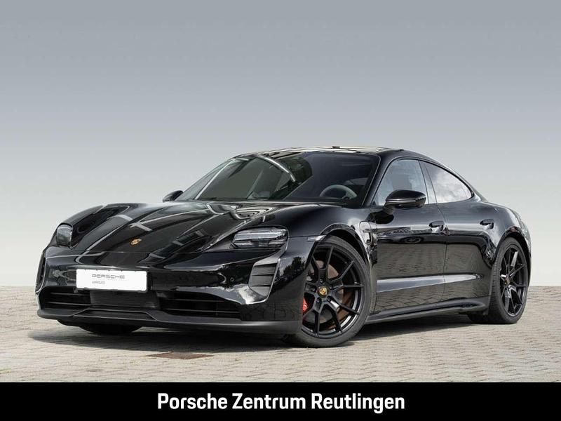 Schwarz Gebraucht 2023 Porsche Taycan GTS Limousine | 104.444 € - Bild 1/4