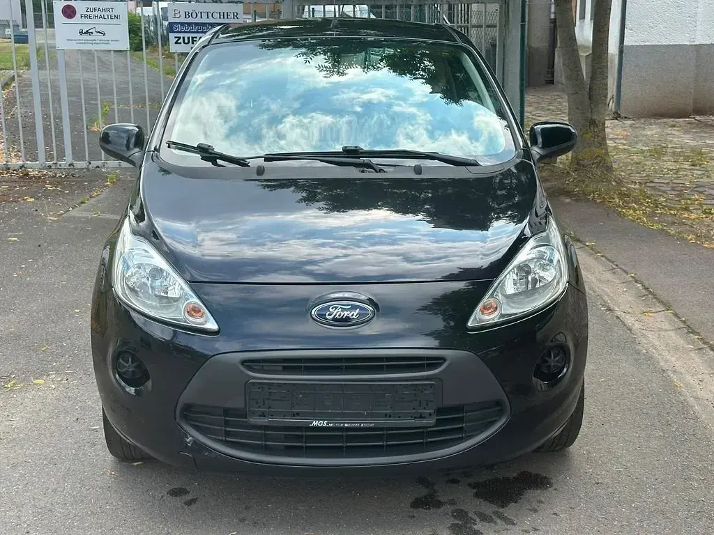 Gebraucht Ford Ka Cool & Sound Edition 69 PS (50 kW) 2014 Schwarz Kleinwagen