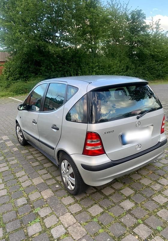 Gebraucht Mercedes A160 2004 Silber Kleinwagen