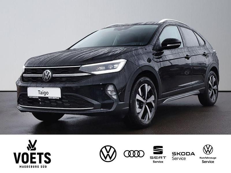 Schwarz Neu 2025 VW Taigo Style SUV | 32.990 € (Teuer) - Bild 1/4