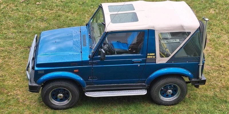 Second-hand Suzuki Samurai 69 CP (50 kW) 1990 SUV