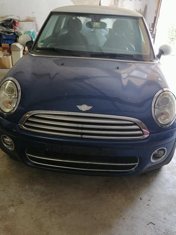 Usata Mini Cooper 108 CV (79 kW) 2008 Blu Utilitaria