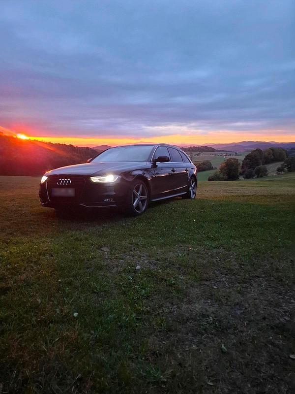 Gebraucht Audi A4 S-Line 177 PS (130 kW) 2015 Schwarz Kombi