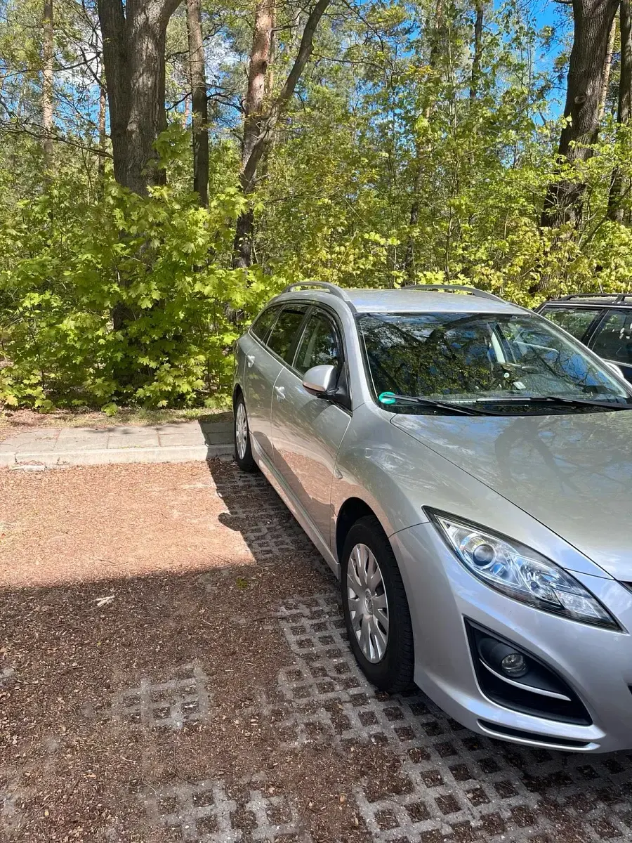 Używany Mazda 6 154 KM (113 kW) 2012 Srebrny Kombi
