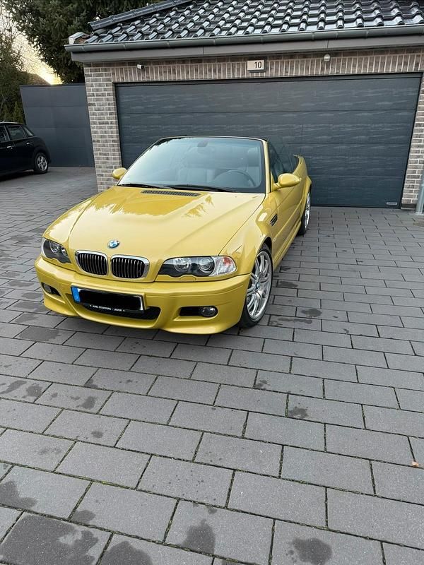 Gelb Gebraucht 2003 BMW M3 Cabriolet Cabrio | 49.000 € - Bild 1/4