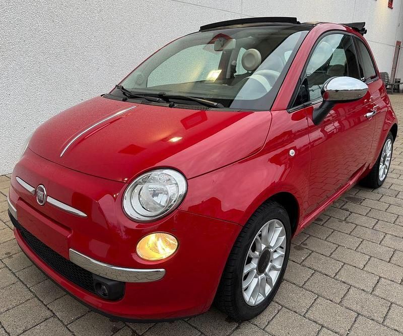 Gebraucht Fiat 500C Lounge 95 PS (69 kW) 2014 Rot Cabrio