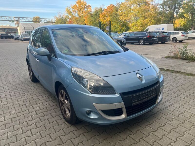 Gebraucht Renault Scénic III 140 PS (102 kW) 2011 Blau Van / Kleinbus