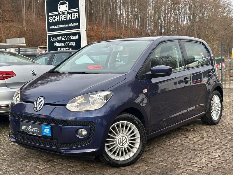 Gebraucht VW up! high up! 60 PS (44 kW) 2015 Blau Kleinwagen