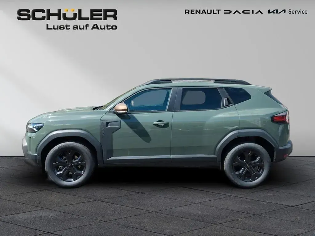 Nowe Dacia Duster Extreme 155 KM (114 kW) 2026 Zielony SUV
