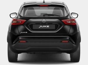Neu Nissan Juke Acenta 114 PS (83 kW) 2025 Schwarz (pearl black) SUV