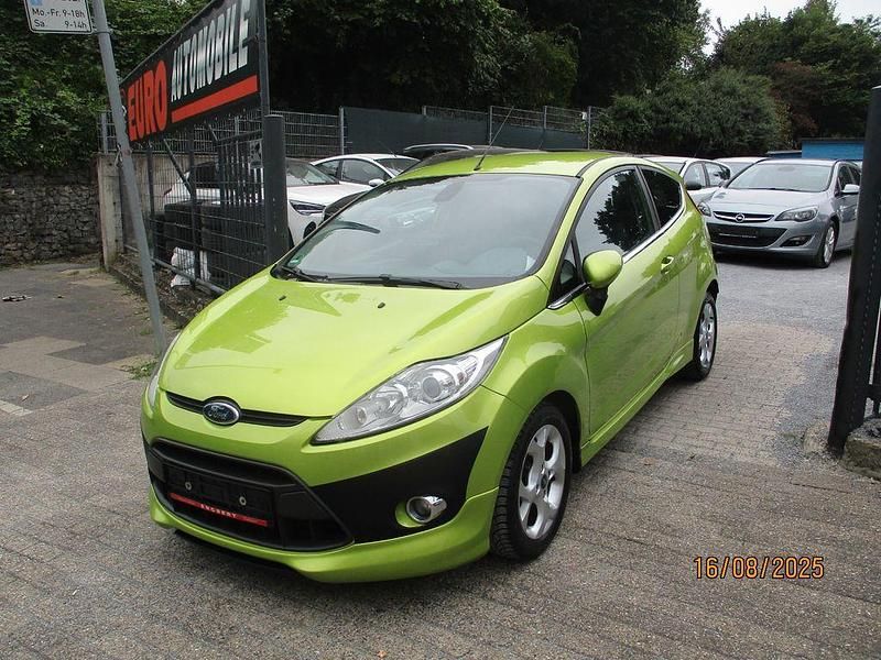 Grün Gebraucht 2009 Ford Fiesta Sport Kleinwagen | 4.850 € (Etwas zu teuer) - Bild 1/4