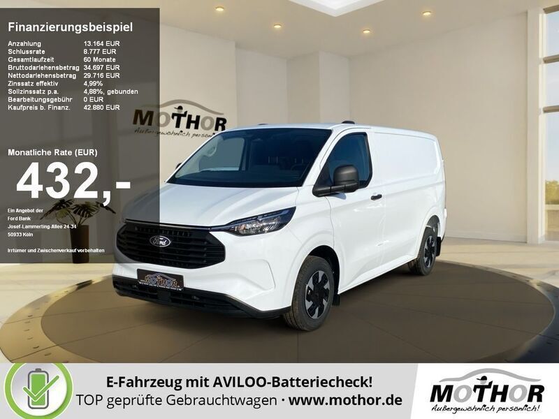 Frozen white Neu 2024 Ford Transit Custom Trend Limousine | 42.880 € (Guter Preis) - Bild 1/4