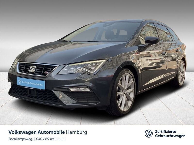 Grau Gebraucht 2019 Seat Leon ST FR Kombi | 17.555 € (Fairer Preis) - Bild 1/4