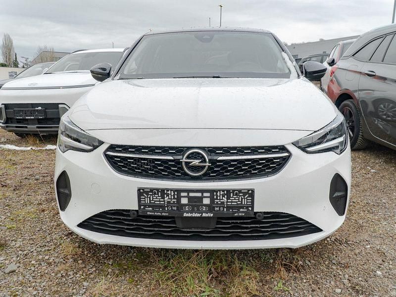 Gebraucht Opel Corsa Elegance 101 PS (74 kW) 2022 Weiss / Kleinwagen
