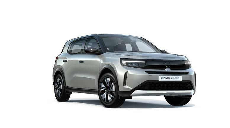 Kristall silber (metallic) Neu 2025 Opel Frontera SUV | 25.779 € (Fairer Preis) - Bild 1/4