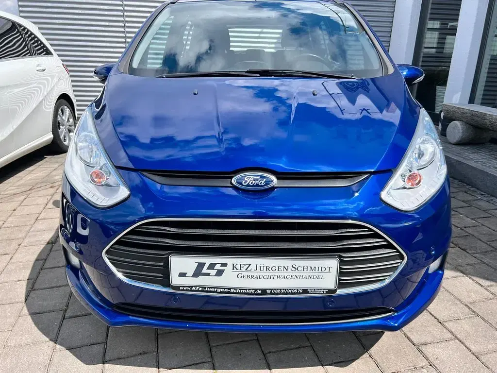 Używany Ford B-MAX SYNC Edition 125 KM (91 kW) 2015 Niebieski Minivan