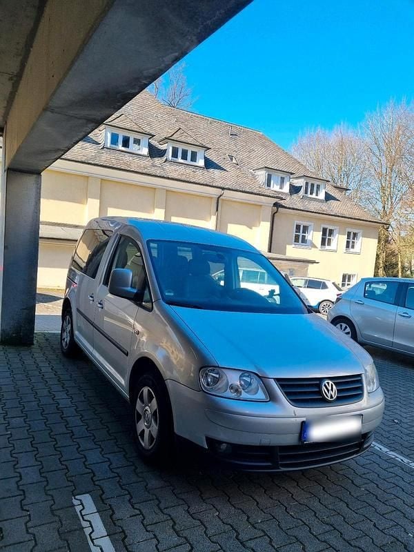 Gebraucht VW Caddy 105 PS (77 kW) 2009 Silber Van / Kleinbus