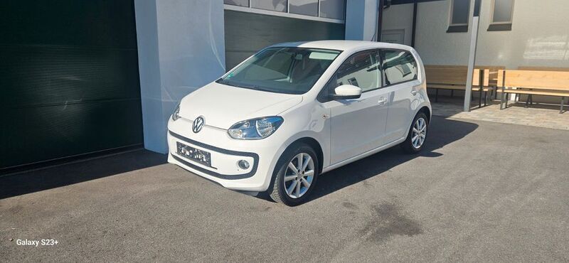 Weiß Gebraucht 2015 VW up! Kleinwagen | 5.500 € (Guter Preis) - Bild 1/4