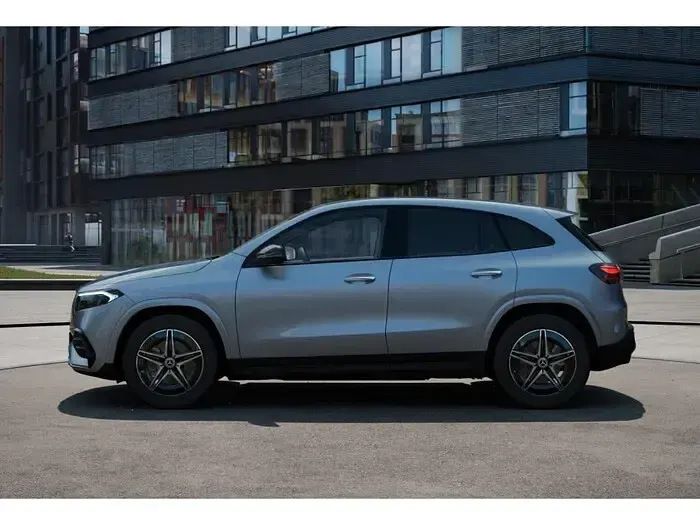 Gebraucht Mercedes EQA250 AMG 139 kW (190 PS) 2025 Silberlack hightechsilber SUV