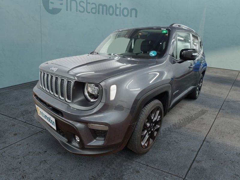 Grau Gebraucht 2024 Jeep Renegade Longitude SUV | 21.740 € (Superpreis) - Bild 1/4