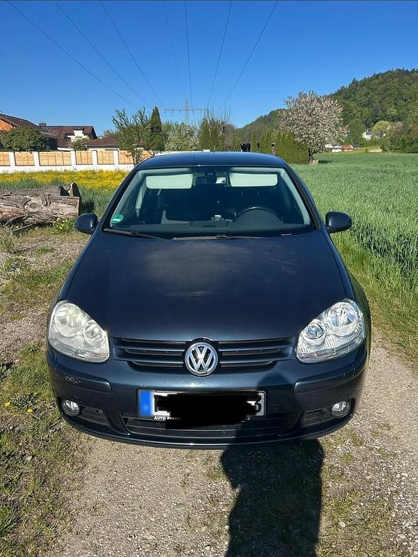 Gebraucht VW Golf V 140 PS (102 kW) 2007 Blau Limousine
