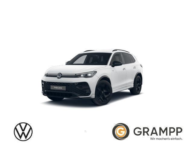 Pure white Neu 2025 VW Tiguan R-line SUV | 51.650 € (Teuer) - Bild 1/4