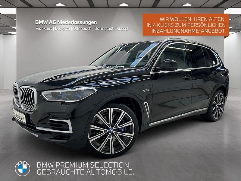 Schwarz Gebraucht 2022 BMW X5 SUV | 52.940 € (Superpreis) - Bild 1/4