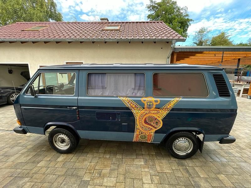 Gebraucht VW T3 75 PS (55 kW) 1983 Blau Van