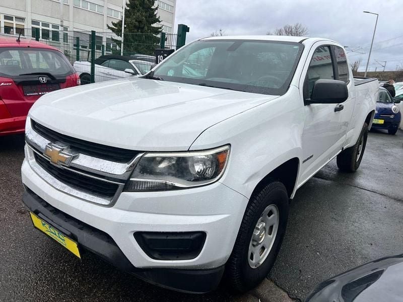 Gebraucht Chevrolet Colorado 203 PS (149 kW) 2015 Weiß Abholung