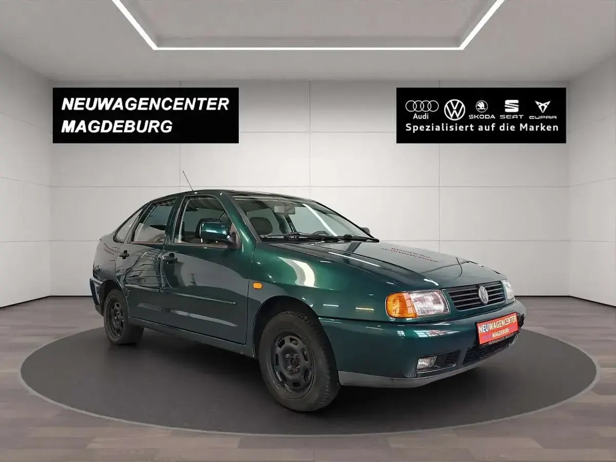 Gebraucht VW Polo Classicline 60 PS (44 kW) 1998 Grün Limousine