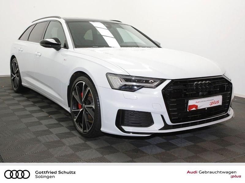 Gebraucht Audi A6 S-Line 367 PS (269 kW) 2022 Weiss Kombi