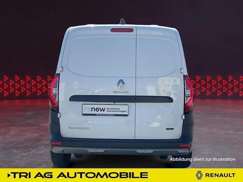 Gebraucht Renault Kangoo 89 kW (122 PS) 2022 Weiss Van / Kleinbus