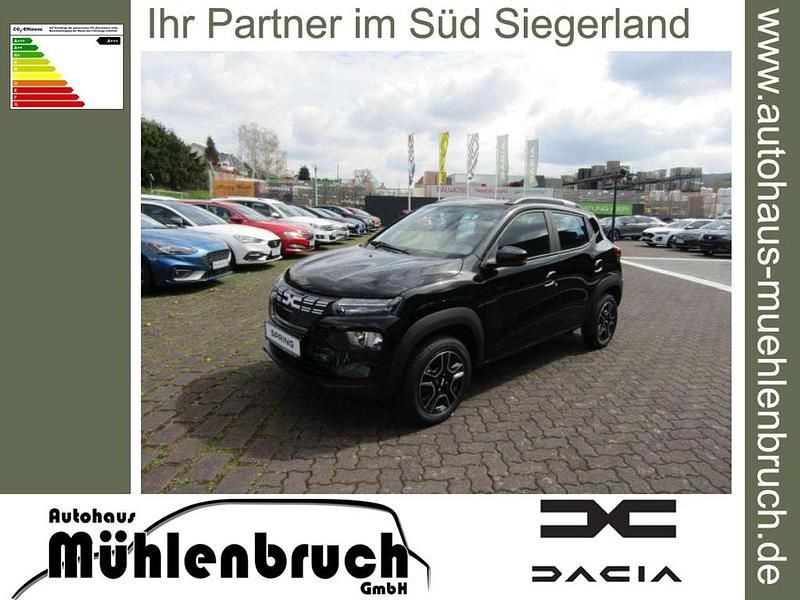 Magmaschwarz metallic Gebraucht 2023 Dacia Spring Essentiel Kleinwagen | 15.897 € (Teuer) - Bild 1/4