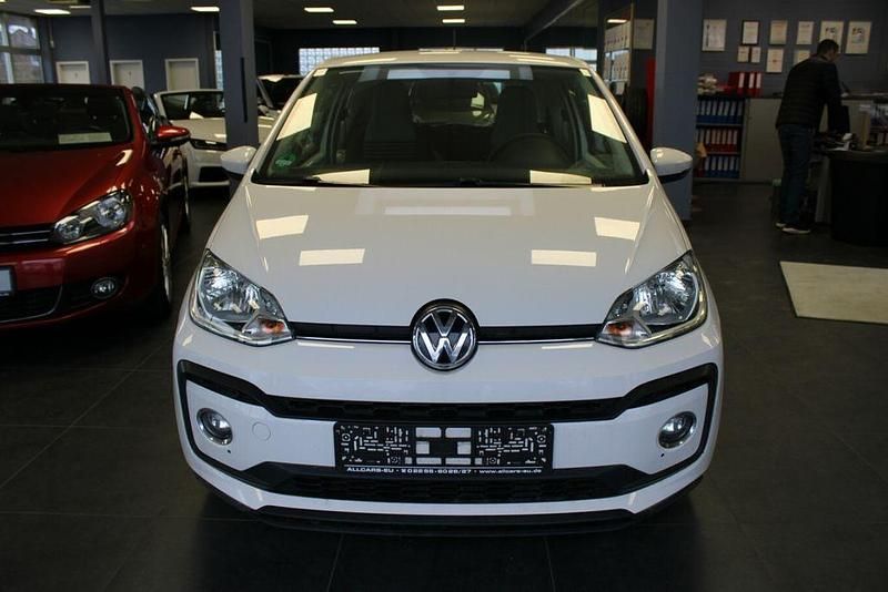 Gebraucht VW up! move up! 90 PS (66 kW) 2017 Weiß Kleinwagen