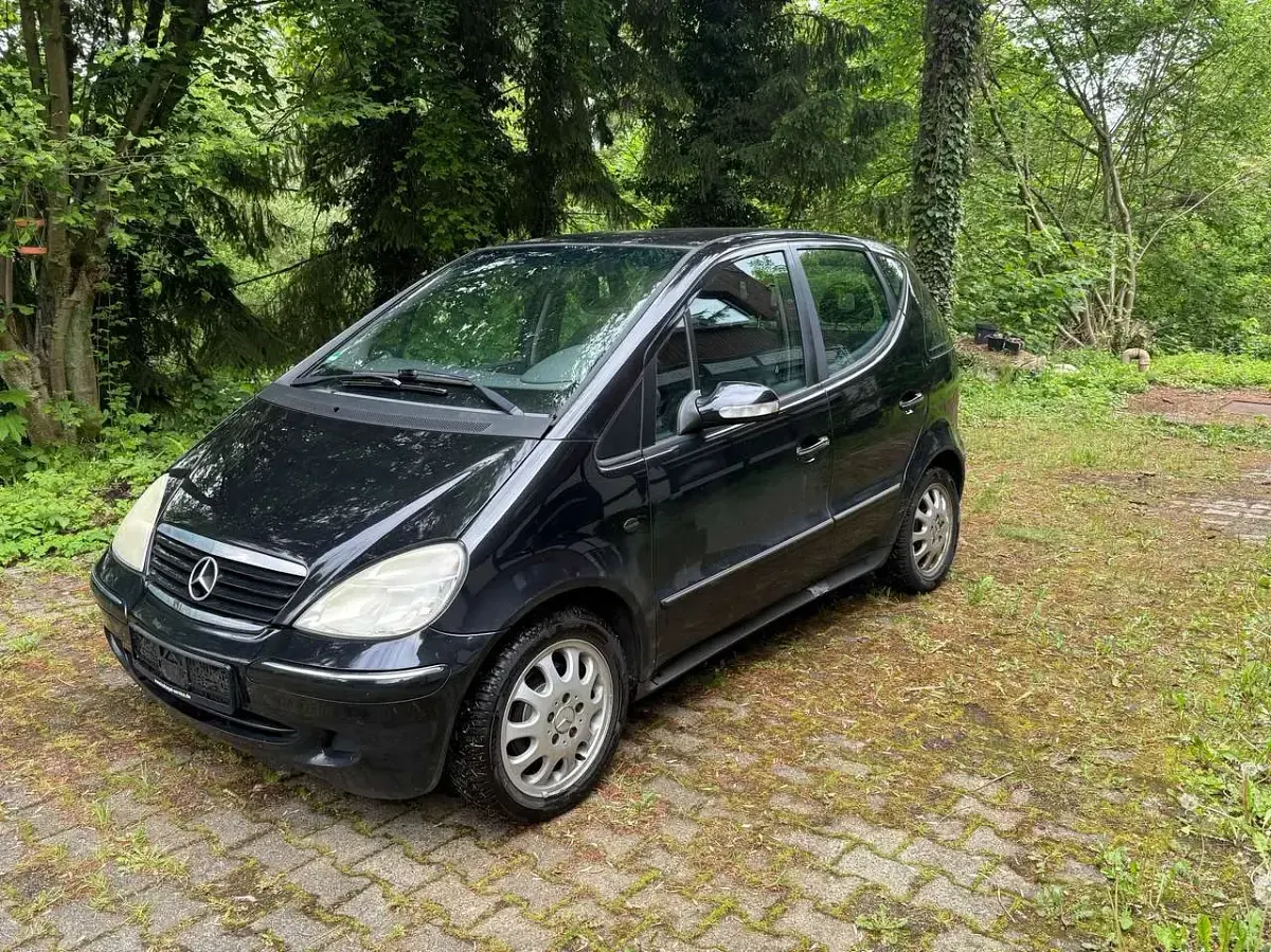 Gebraucht Mercedes A140 Classic 82 PS (60 kW) 2003 Schwarz Limousine